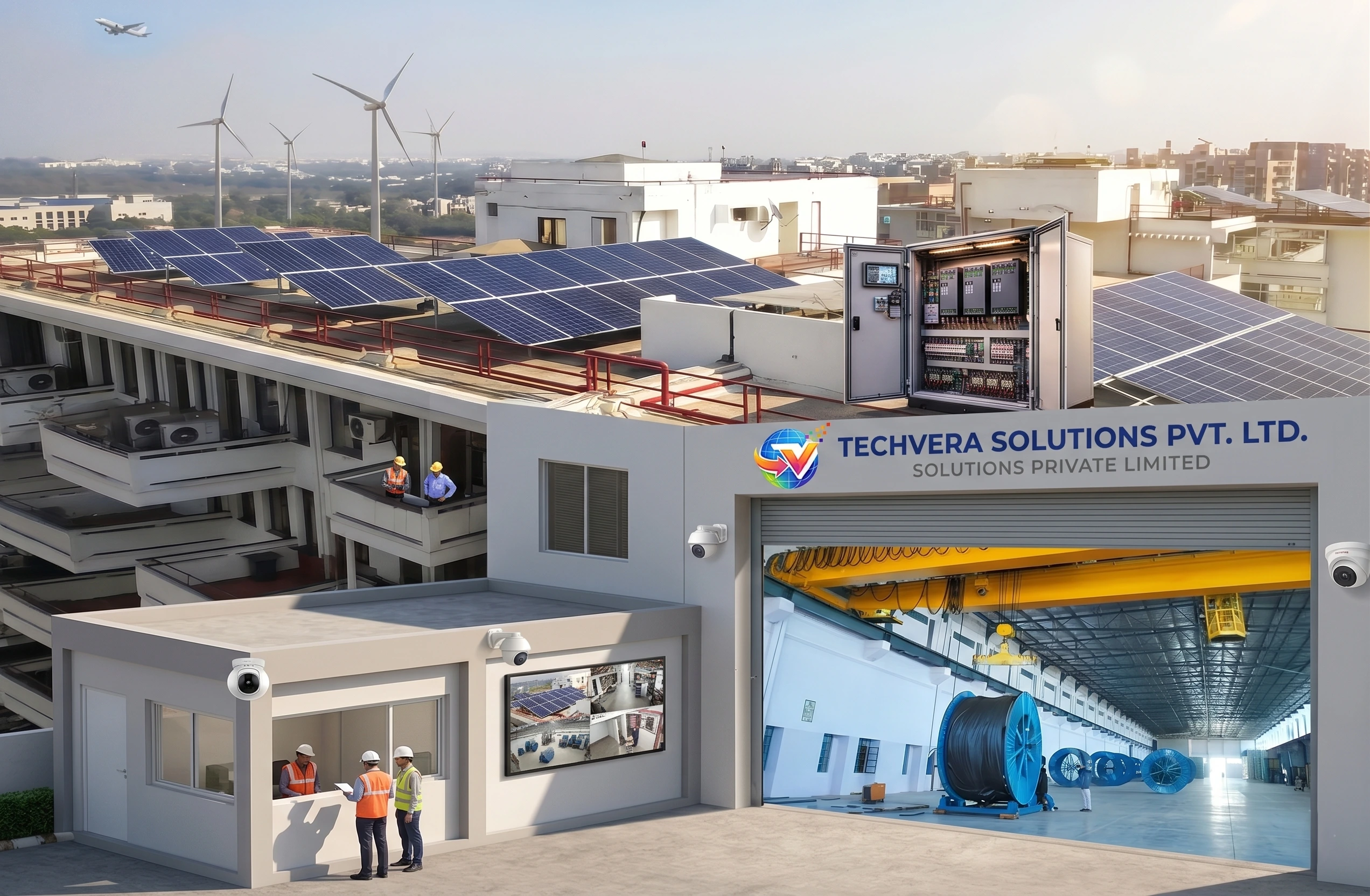 Techvera Factory / Office