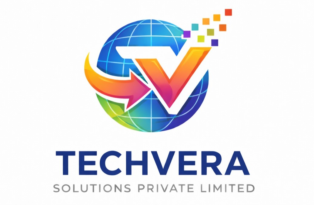 Techvera Solutions Logo
